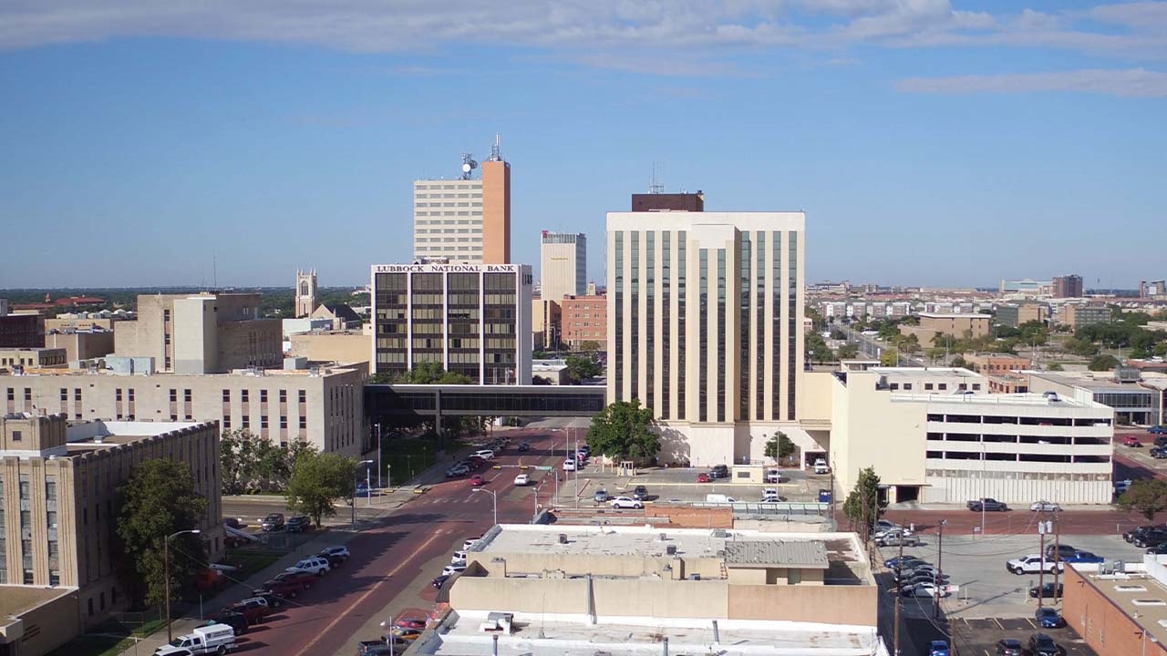 Commercial roof access in Lubbock