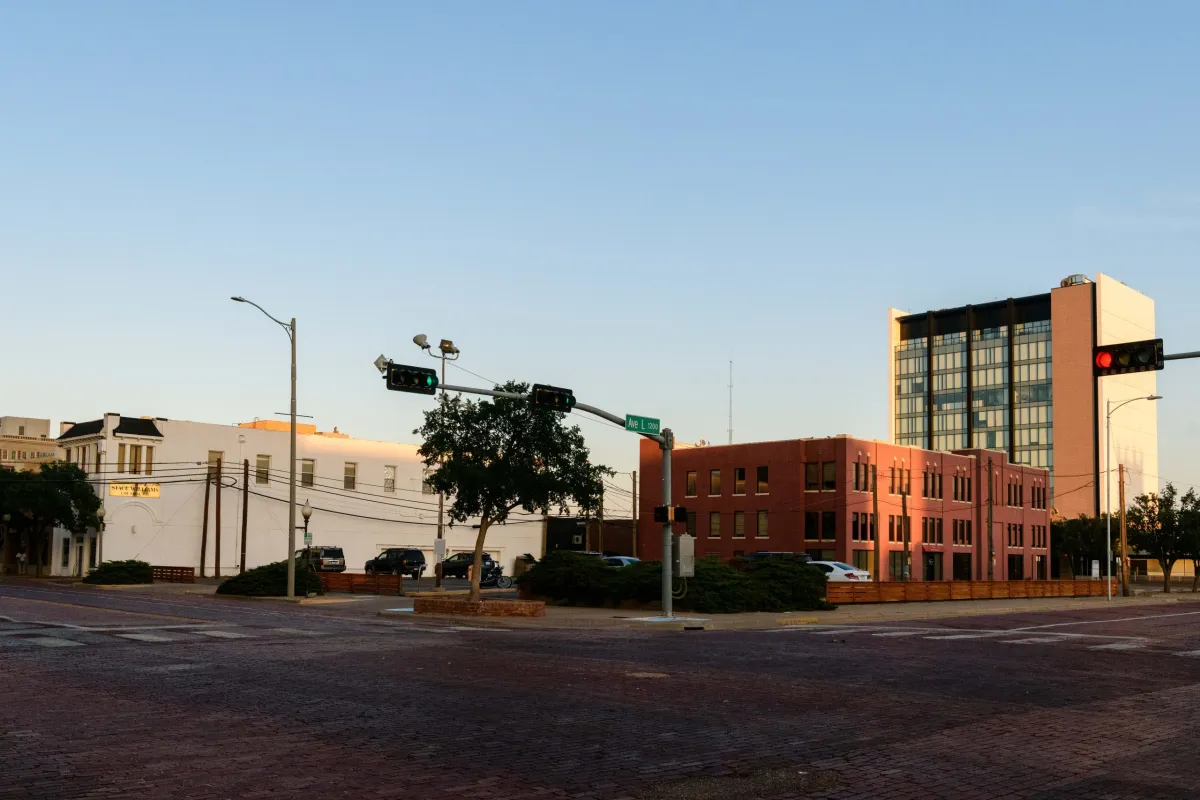 Commercial roof documentation in Lubbock