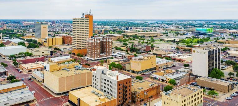 Commercial roof inspection request in Lubbock