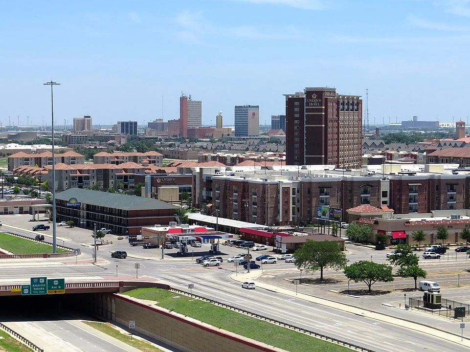 Commercial roof work in Lubbock, Texas
