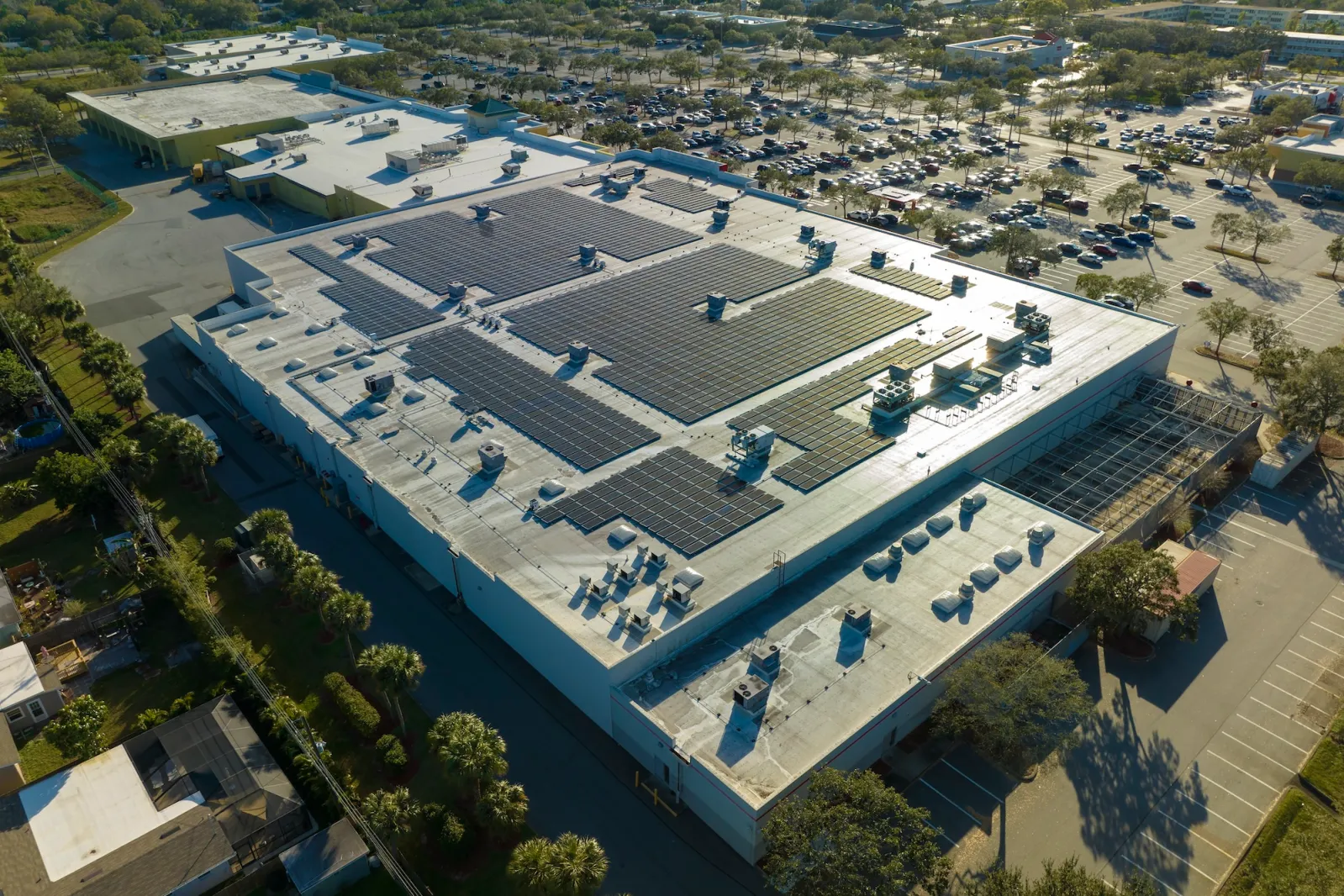 Roof Work For Lubbock Commercial Buyers
