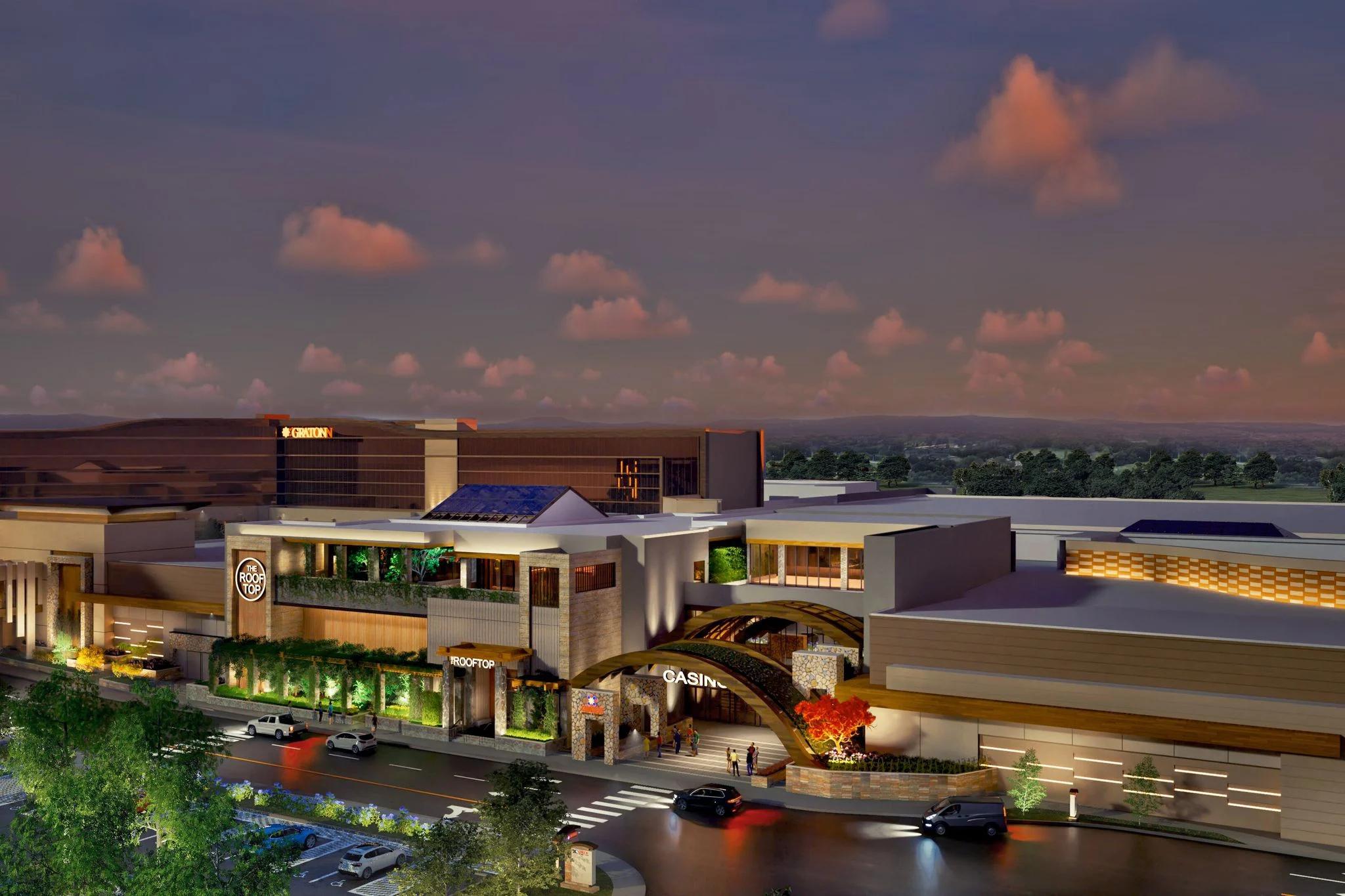 Casino & Entertainment Complex Roofing in Lubbock