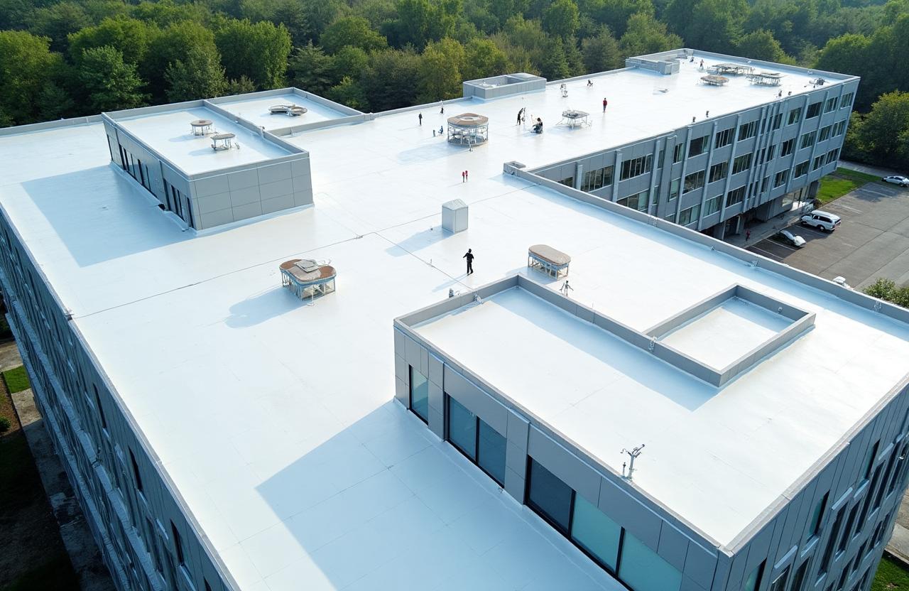 Office Complex Roofing in Lubbock