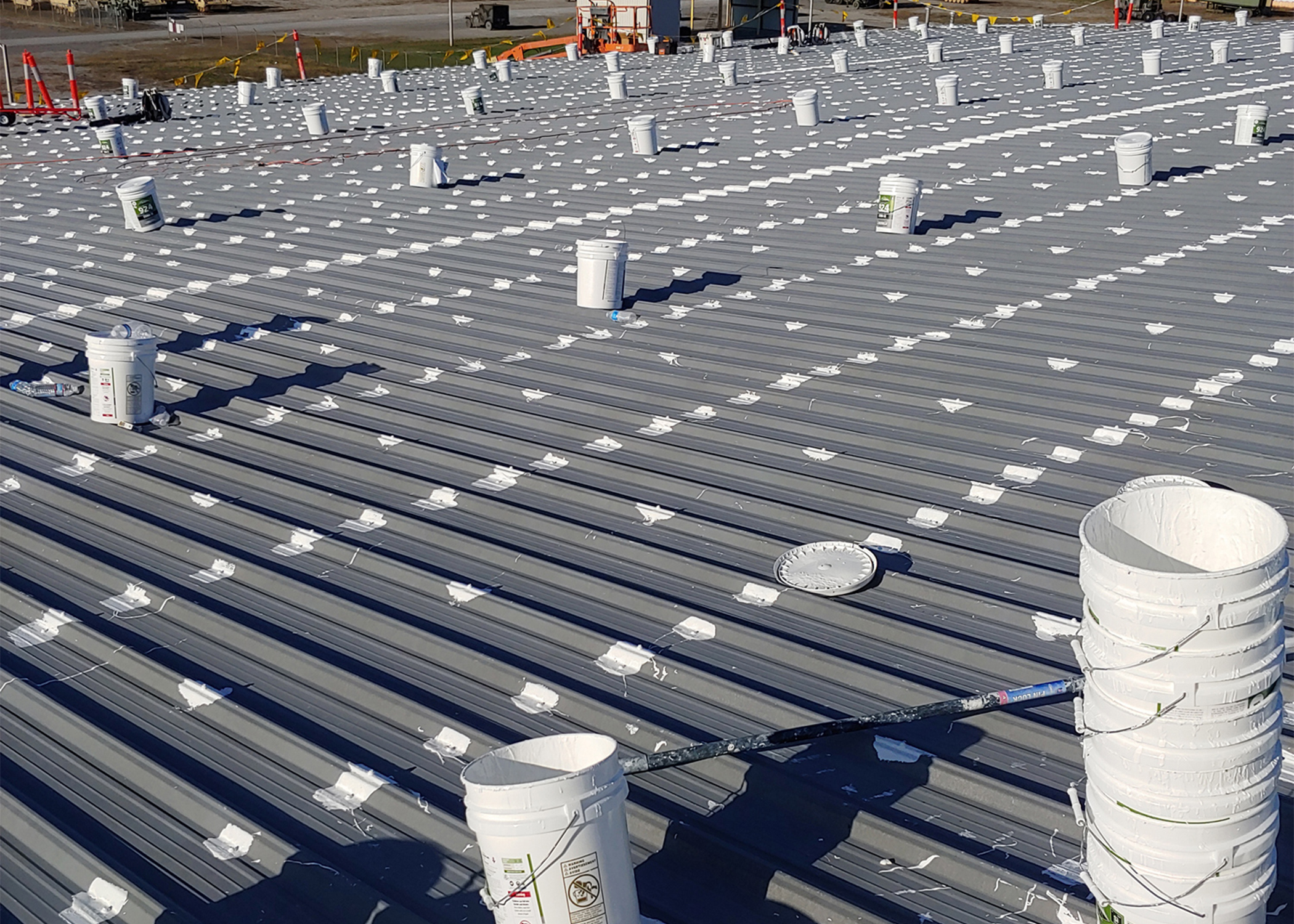 Low-Slope And Metal Roof Systems