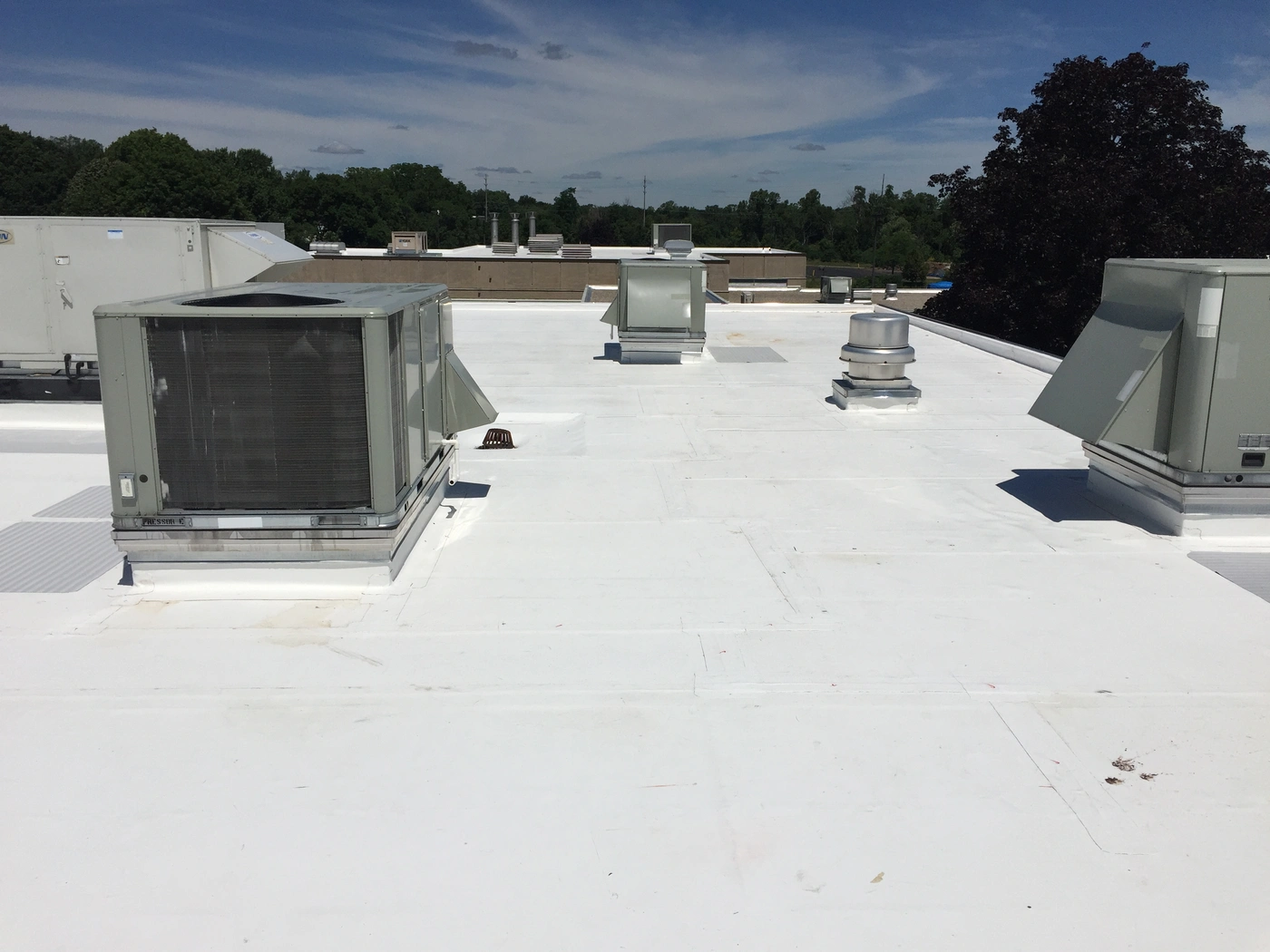 PVC Roof Systems in Lubbock