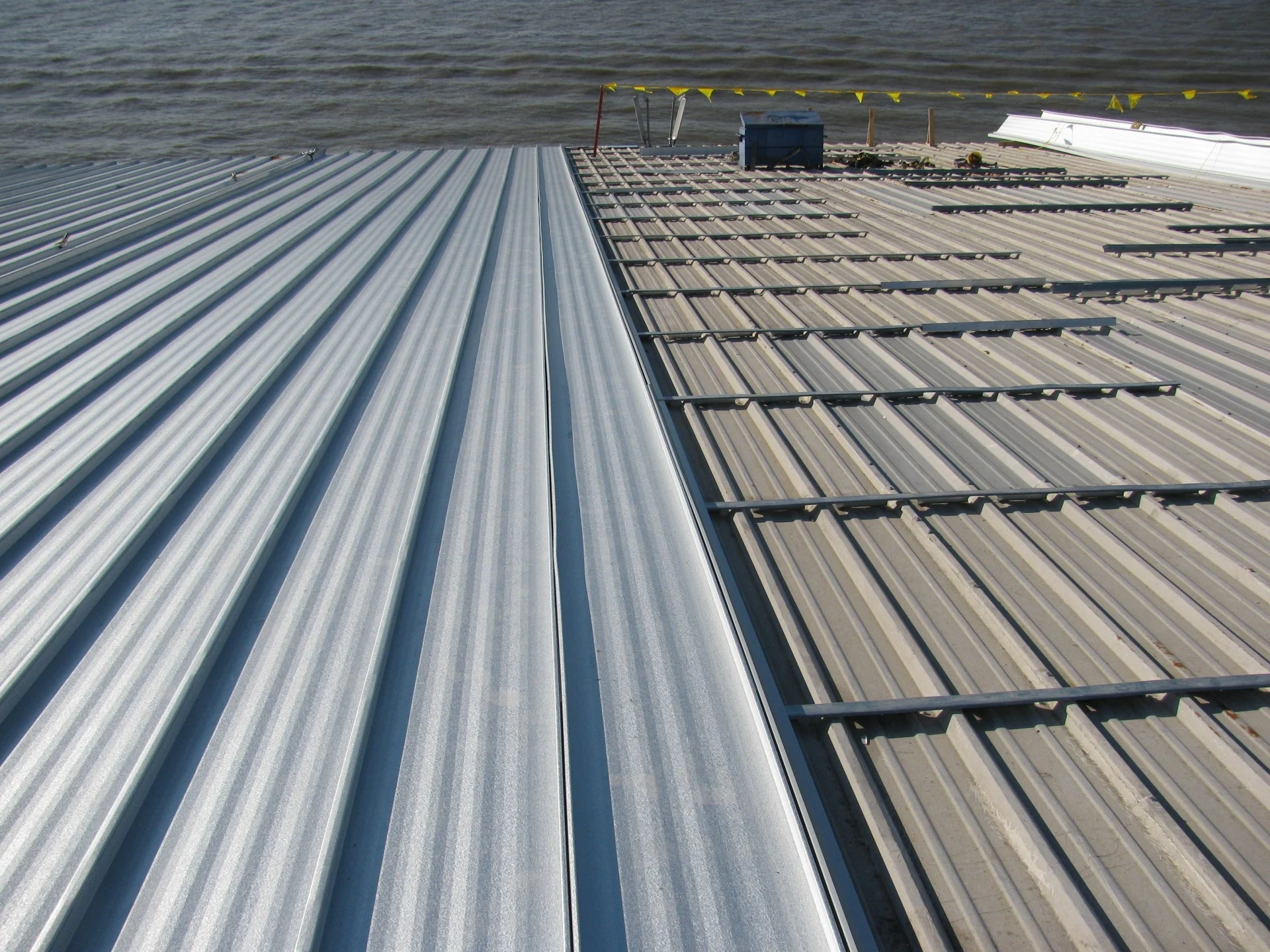 Commercial Re-Roofing in Lubbock