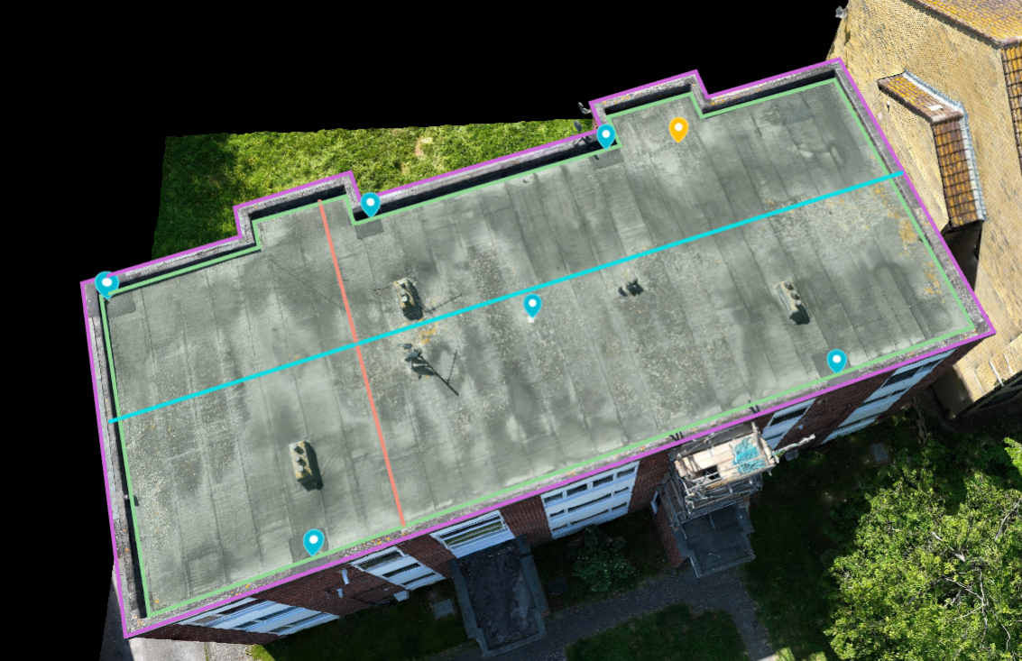Drone Roof Inspection & Thermal Imaging in Lubbock