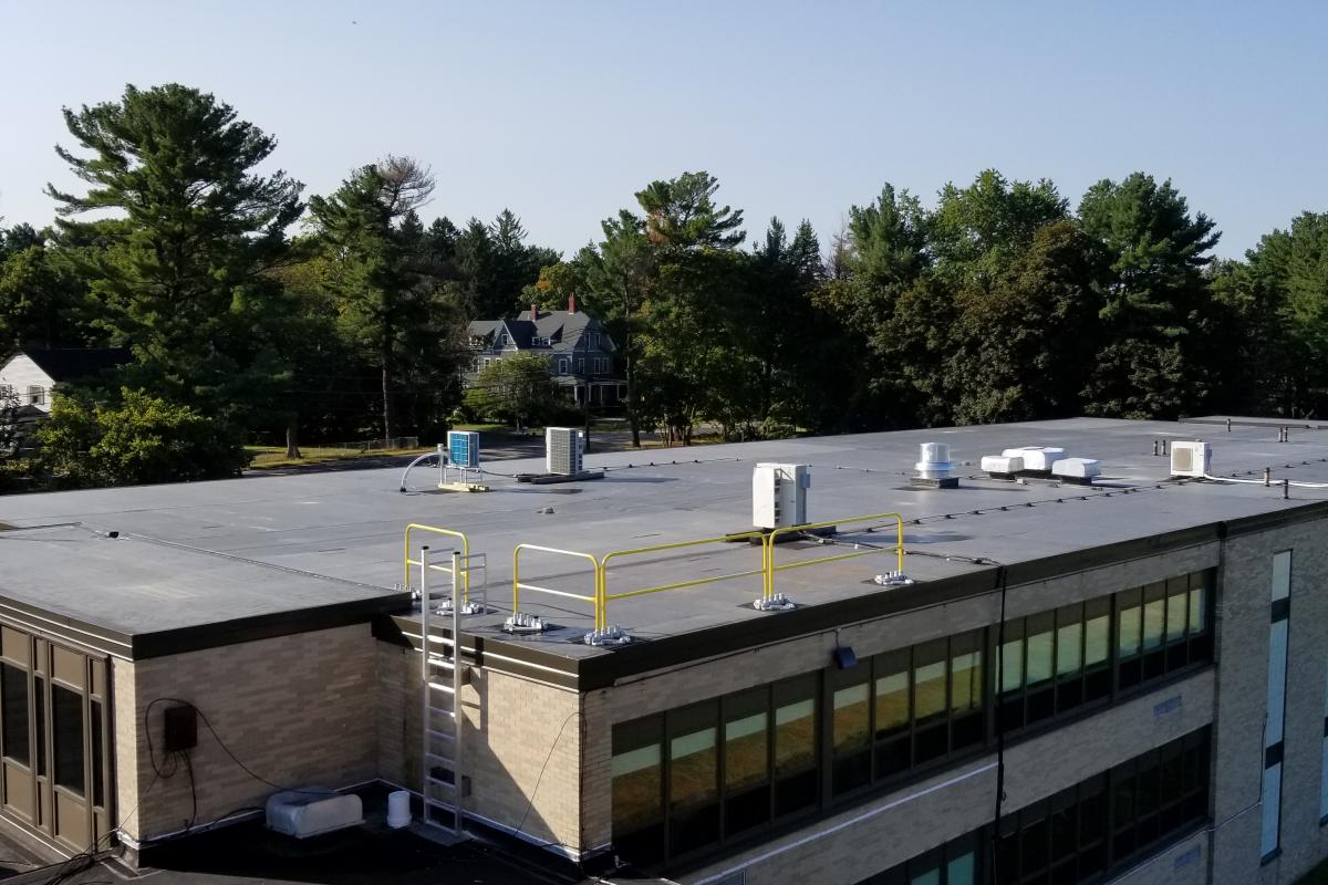 Government and Municipal Building Roofing in Lubbock