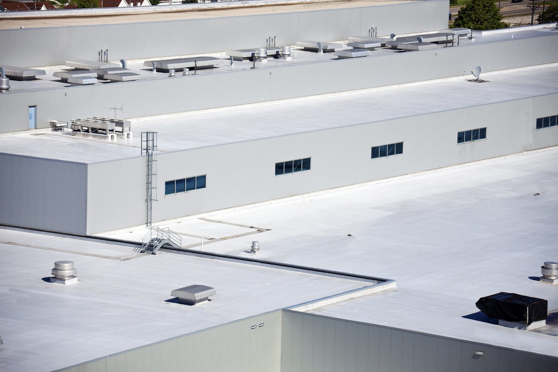 Manufacturing Facility Roofing in Lubbock