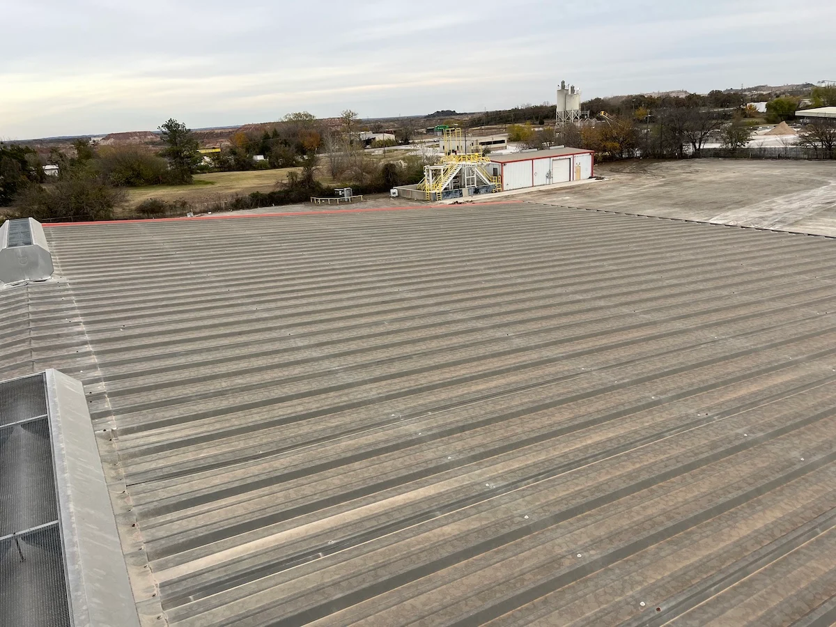 R-Panel Metal Roofing in Lubbock