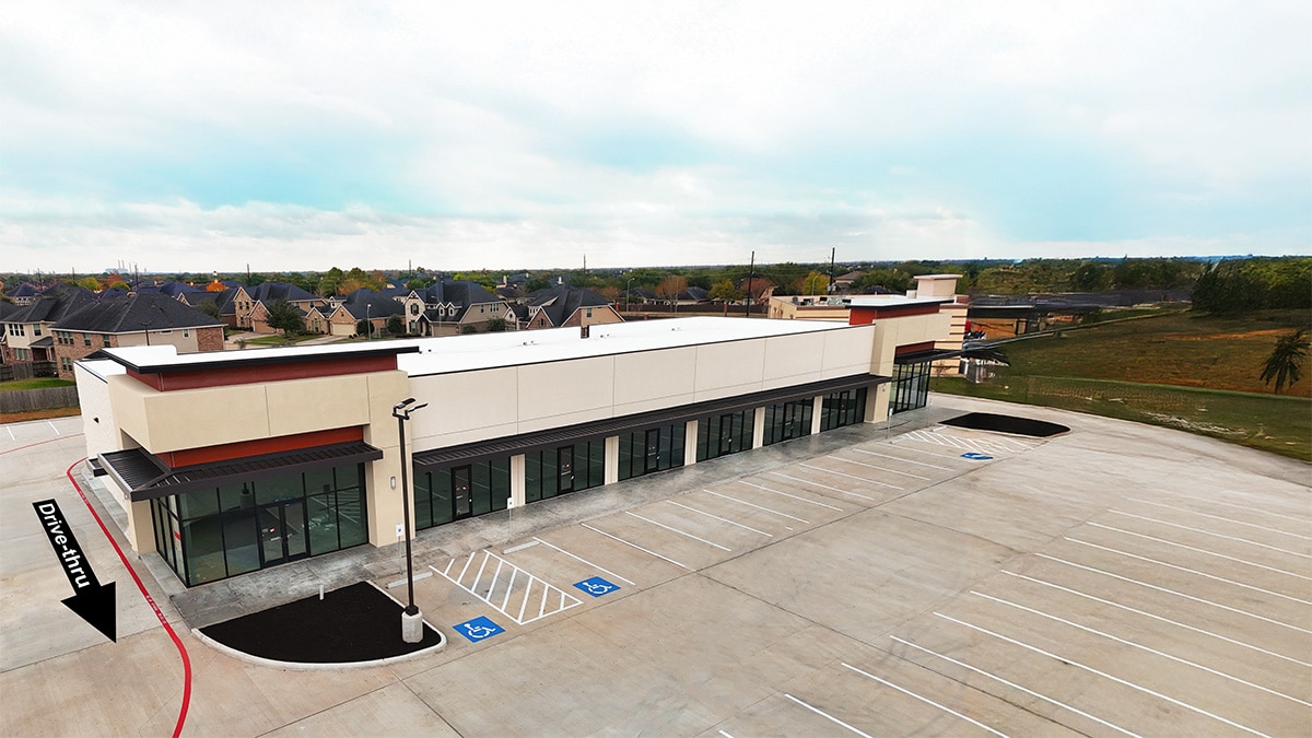 Retail and Shopping Center Roofing in Lubbock