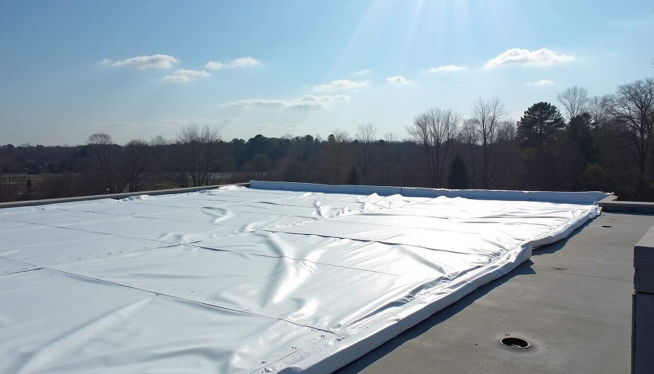 Storm Damage Roof Repair in Lubbock