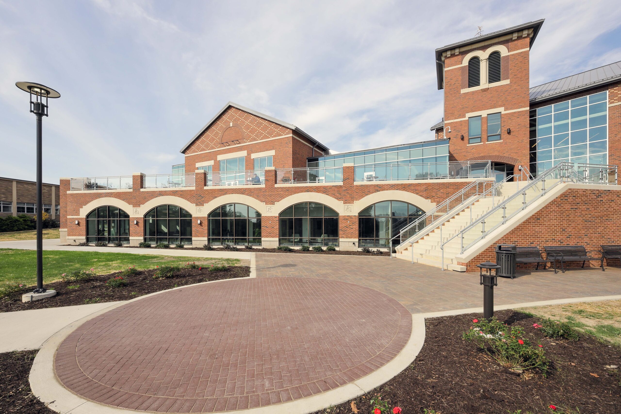University and College Campus Roofing in Lubbock